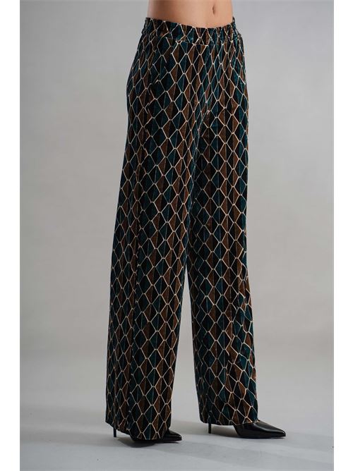 Pantalone in velluto 1 One | GG0044FANTASIA